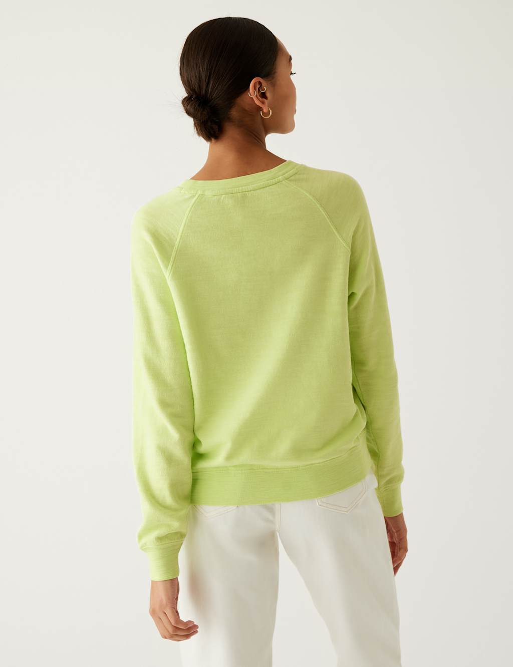 Pure Cotton Printed Sweatshirt image 4