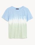 Pure Cotton Printed Pocket T-Shirt