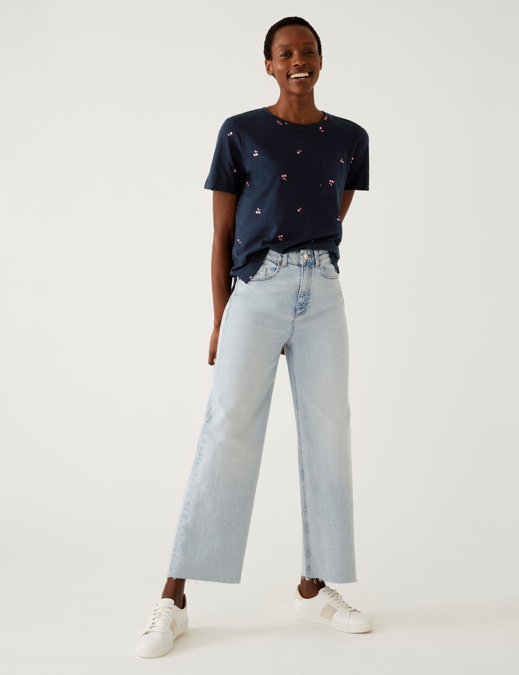 Pure Cotton Printed Pocket T-Shirt image 1