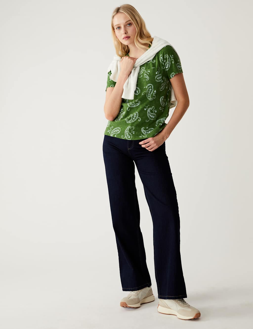Pure Cotton Printed Pocket T-Shirt image 3