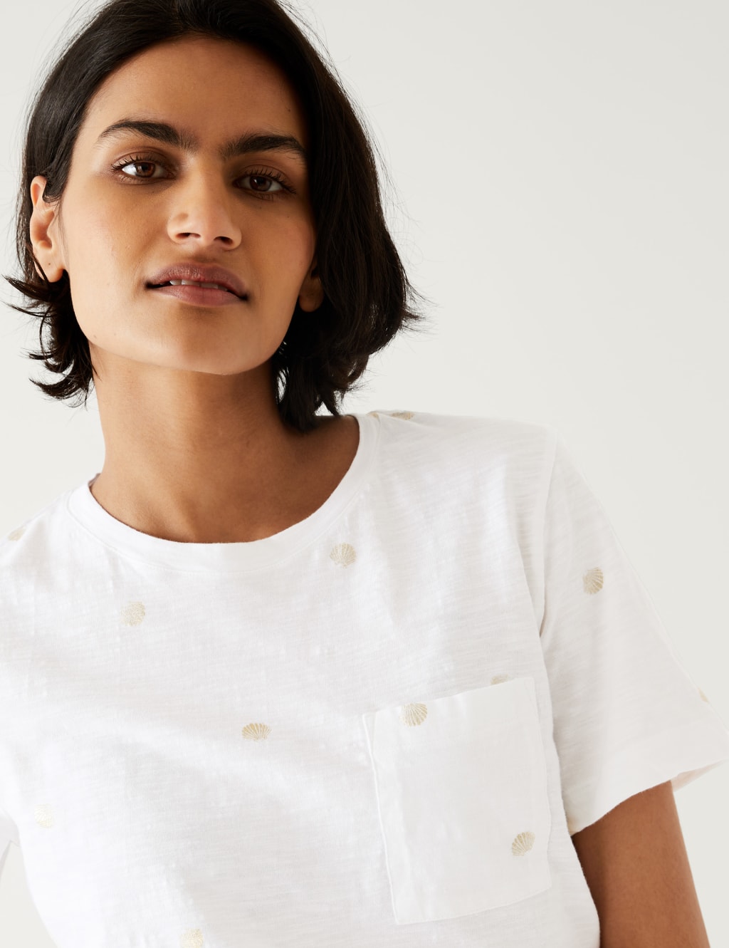 Pure Cotton Printed Pocket T-Shirt image 3