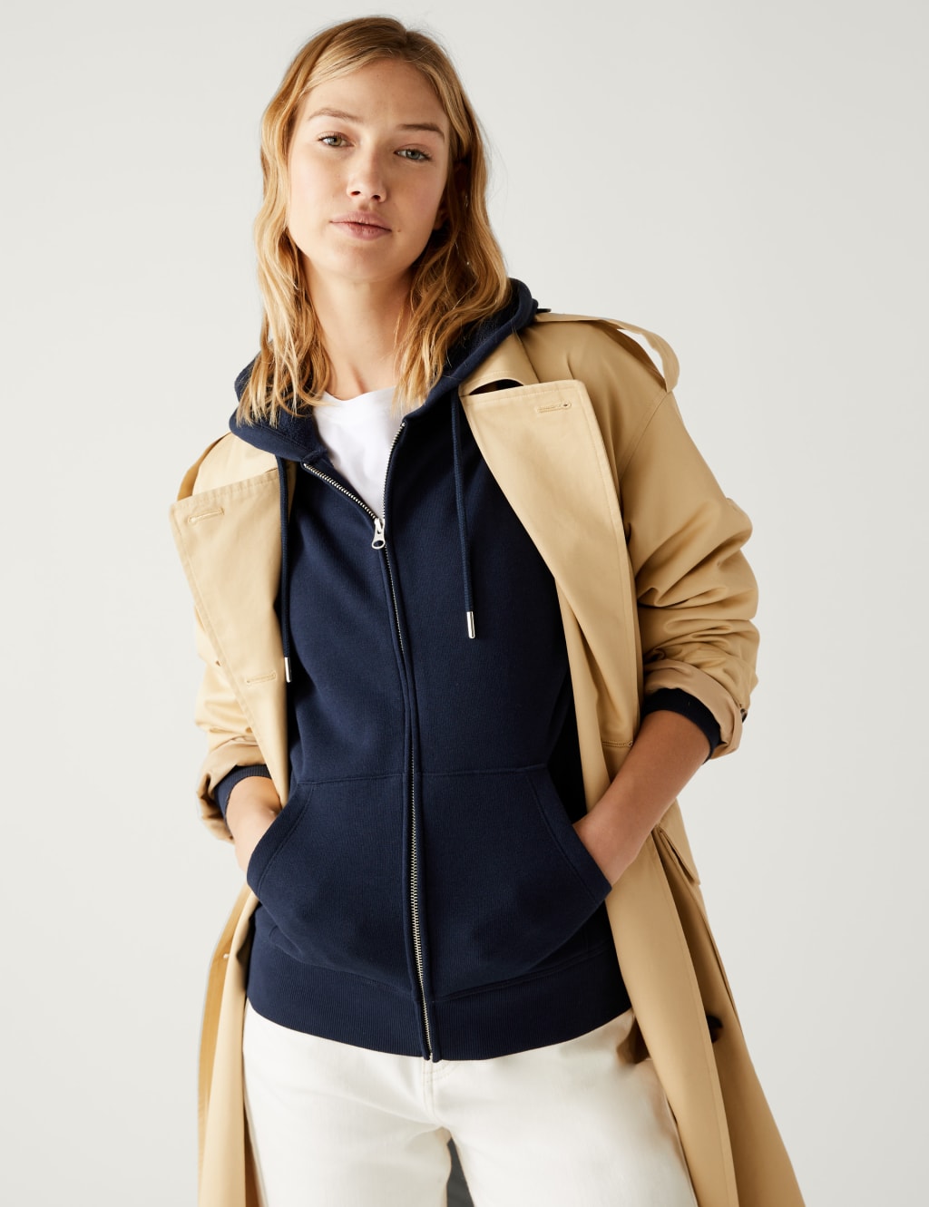 M and s girls hoodies clearance