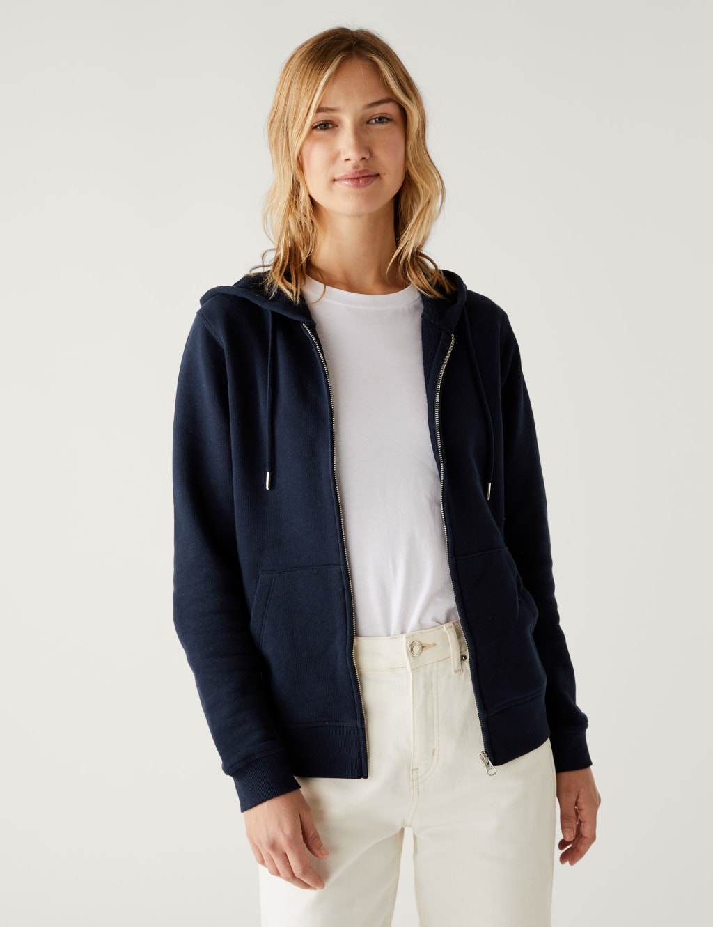 Women's Cotton Hoodies | Mu0026S