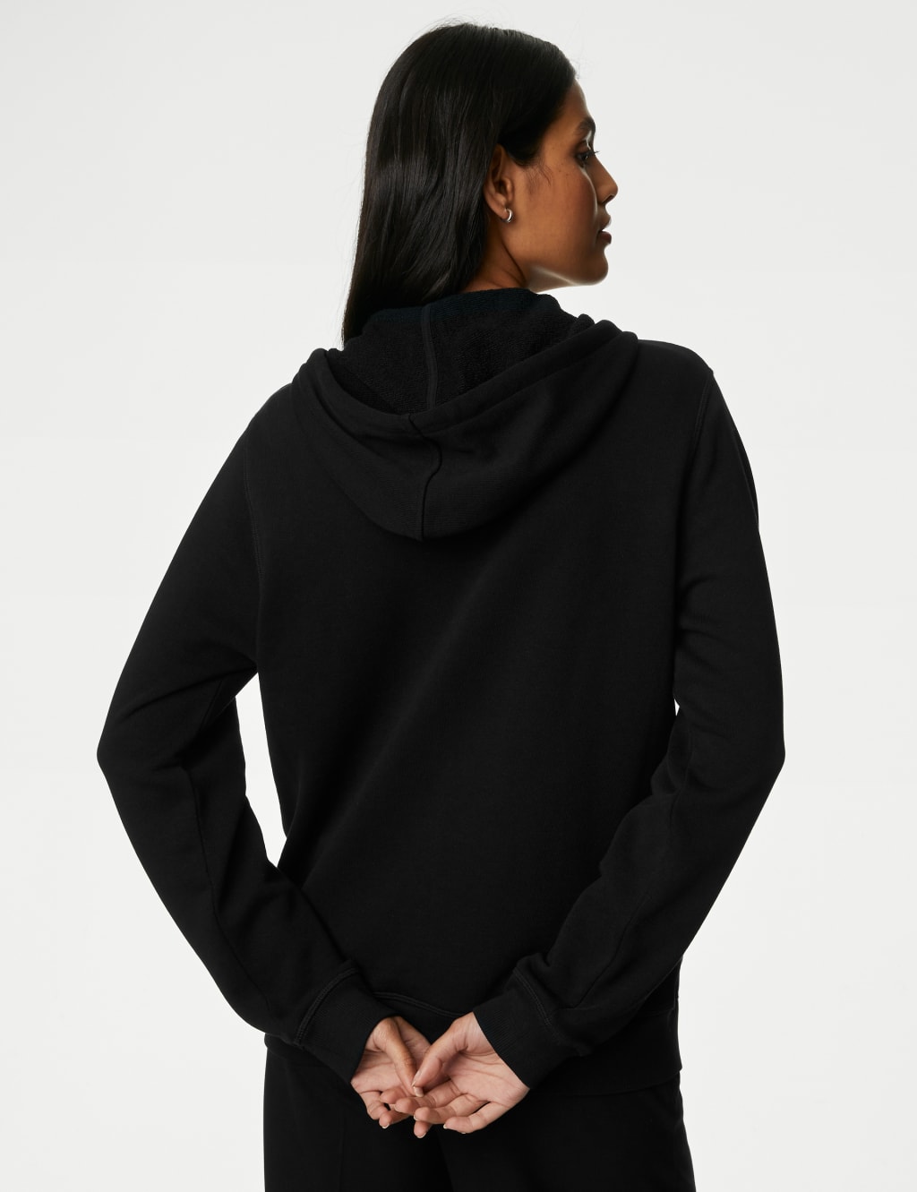Pure Cotton Zip Up Hoodie image 4