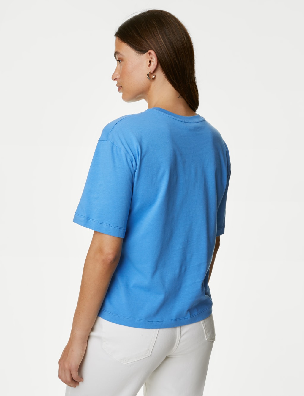 Stüssy Women's T-Shirt - Blue - M