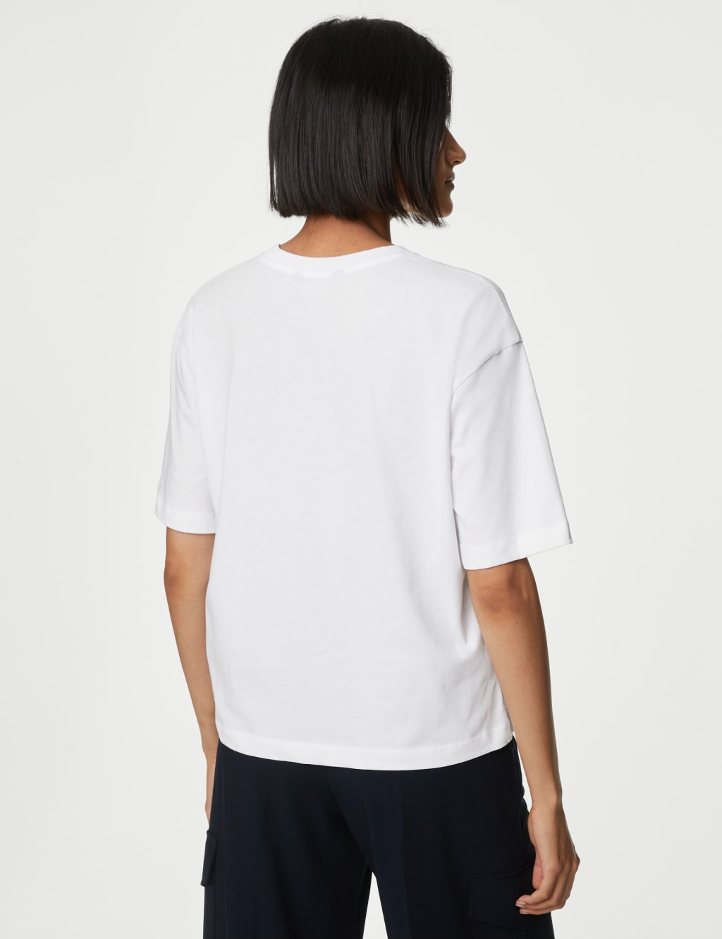 Pure Cotton Slogan T-Shirt image 5