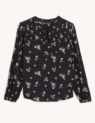 Blouses With Collar