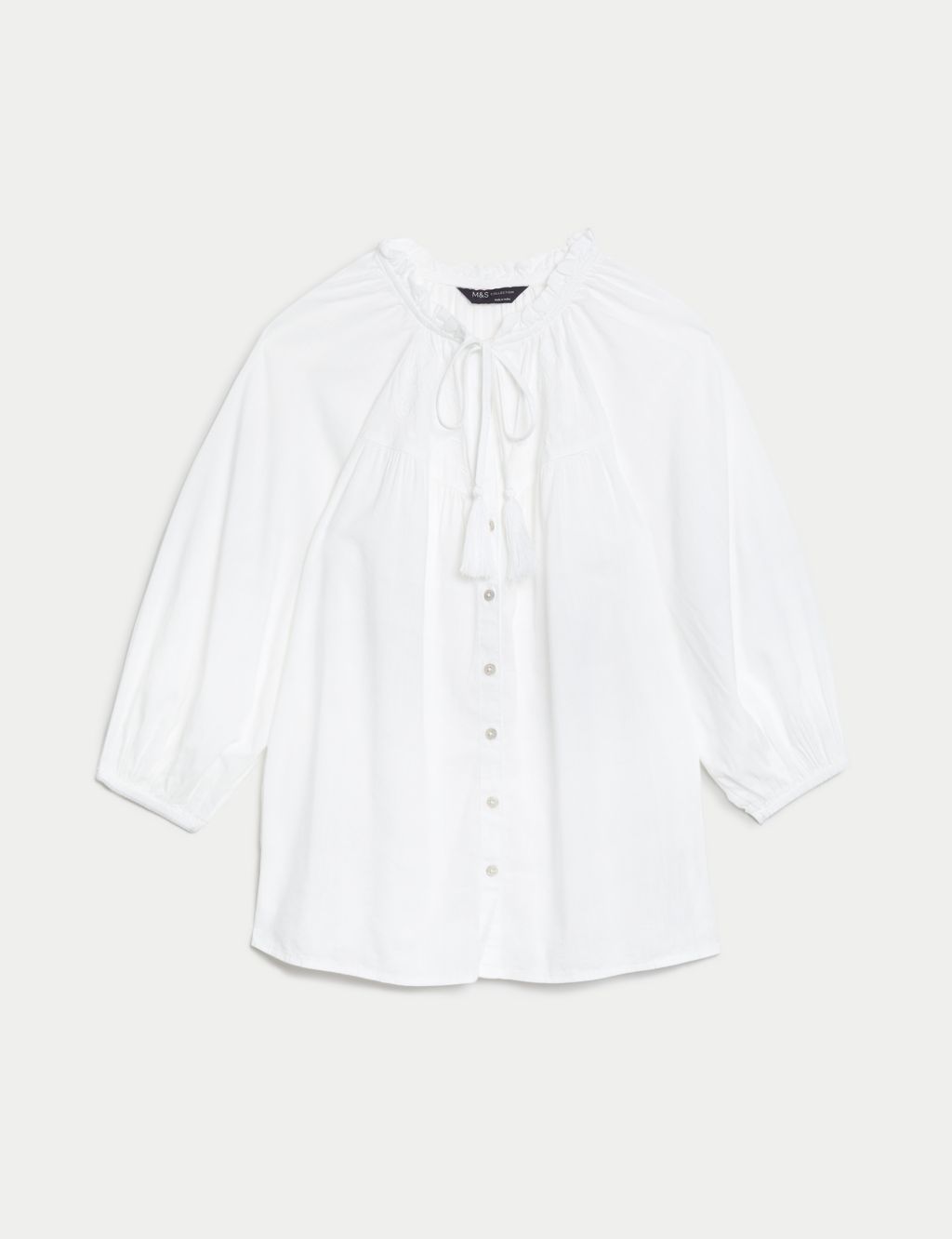 Women’s White Shirts & Blouses | M&S