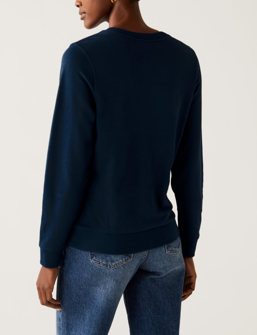 Women's Cotton Rich England Sweatshirt image 4