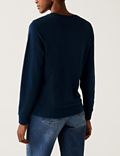 Women's Cotton Rich England Sweatshirt