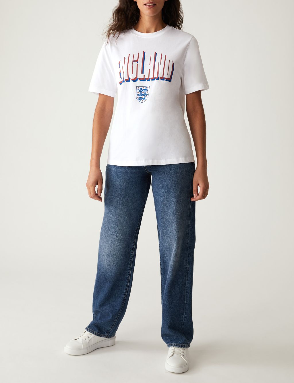 Women's Pure Cotton England T-Shirt image 4