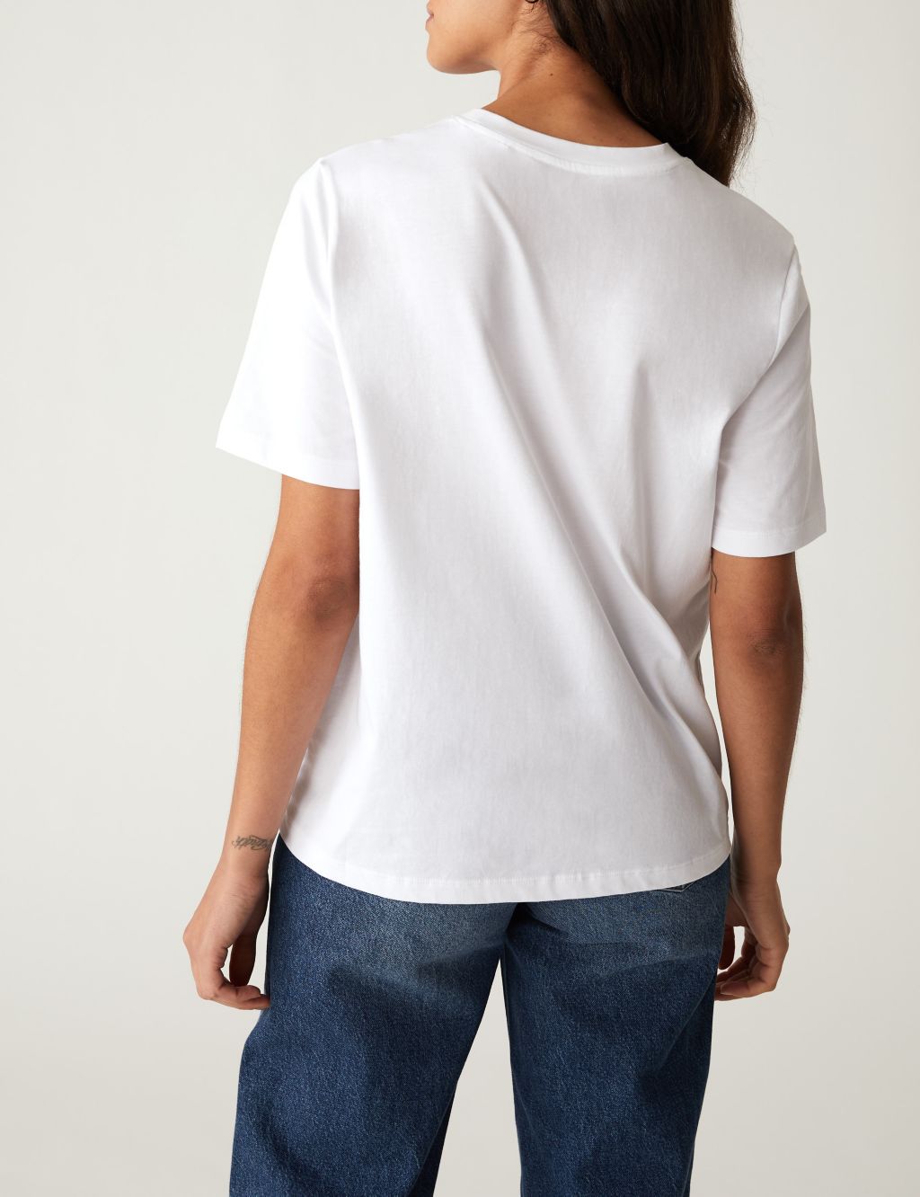 Women's Pure Cotton England T-Shirt image 4