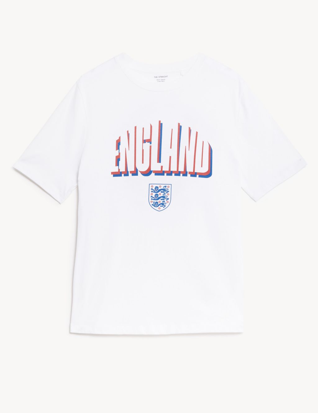 Women's Pure Cotton England T-Shirt image 2