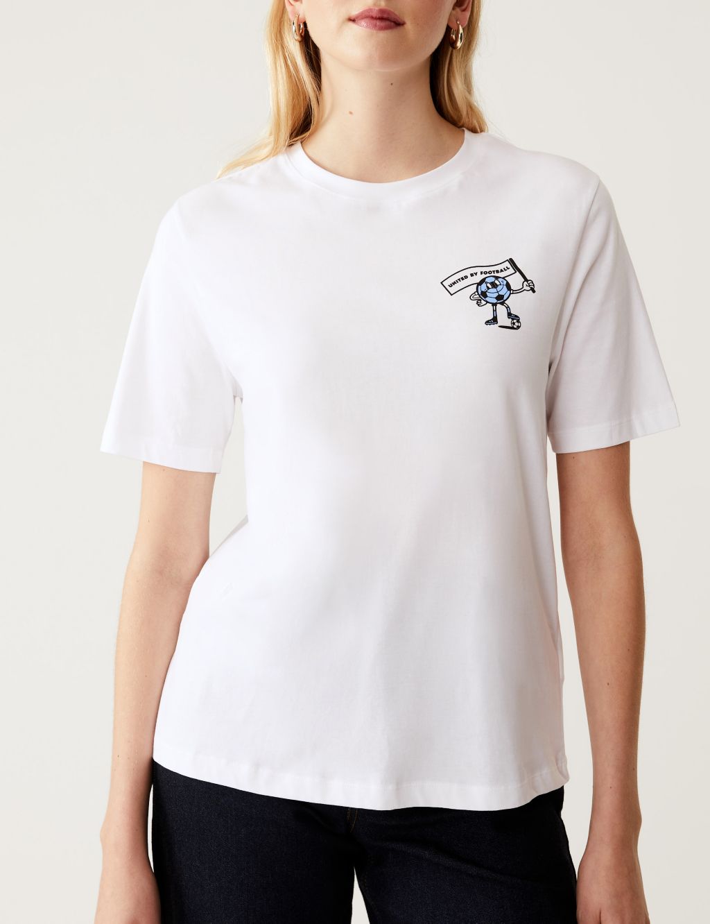 Women's Pure Cotton T-Shirt image 2