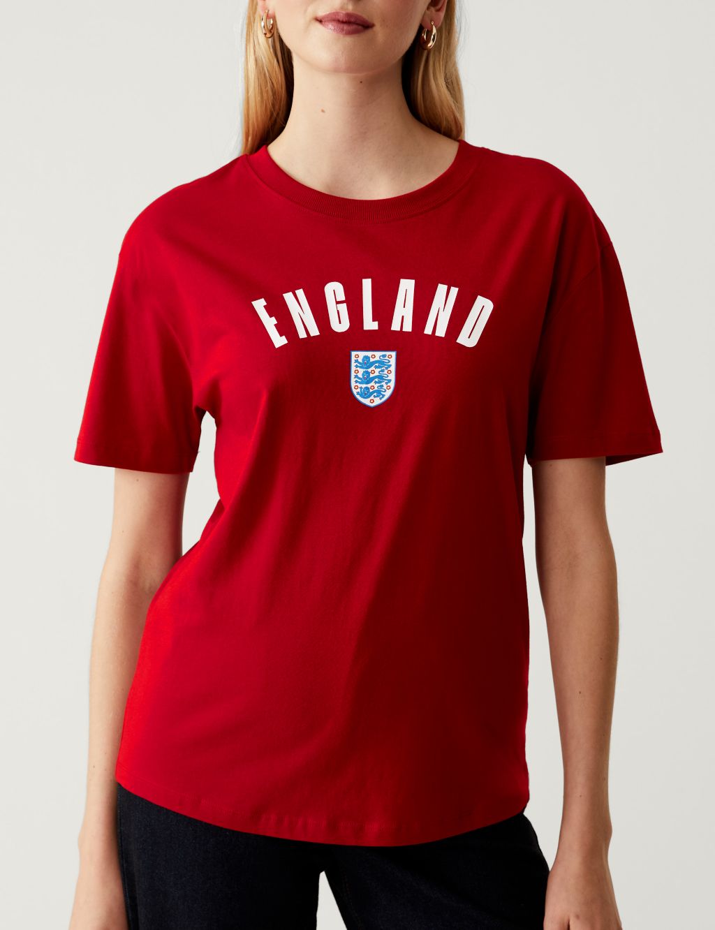 Women's Pure Cotton England T-Shirt image 1
