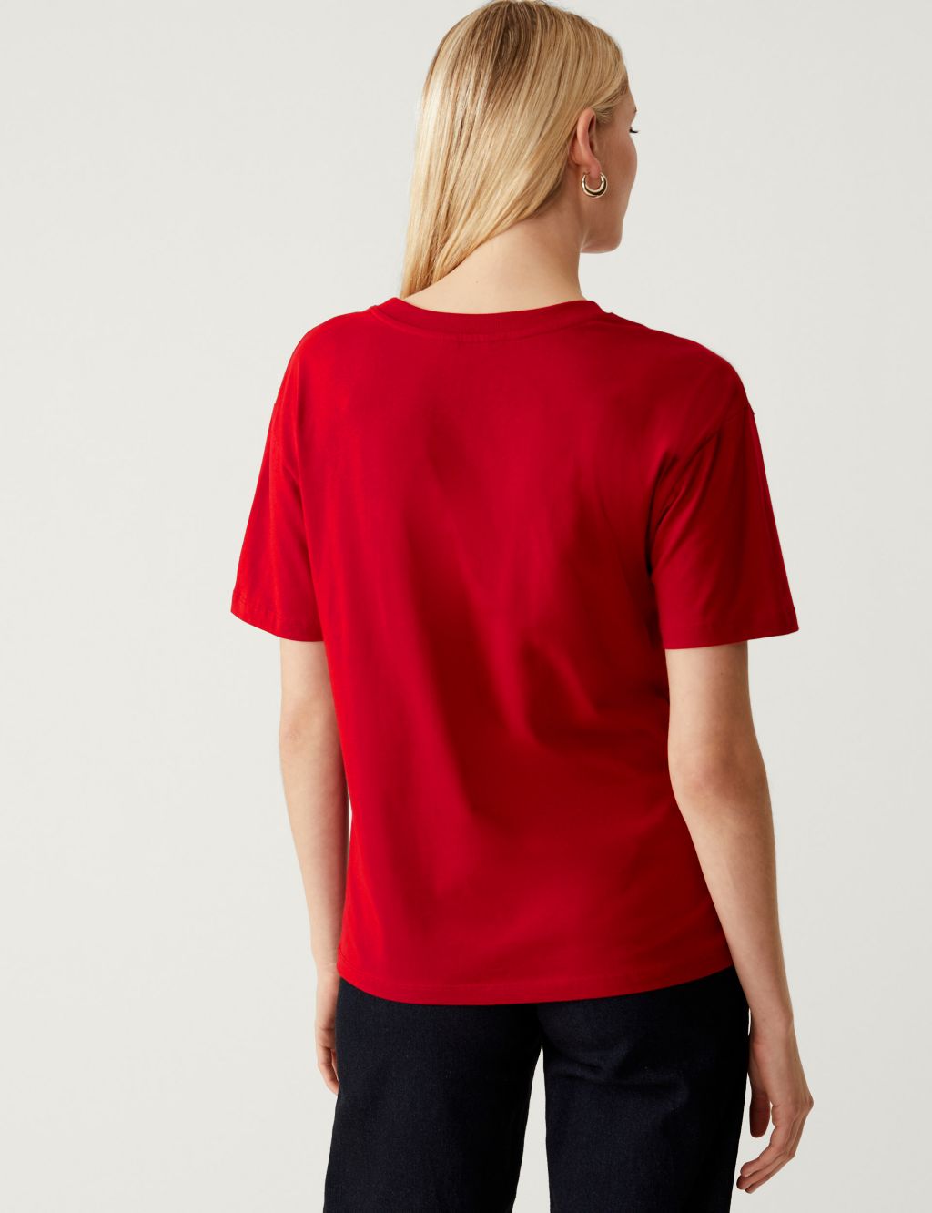 Women's Pure Cotton England T-Shirt image 3
