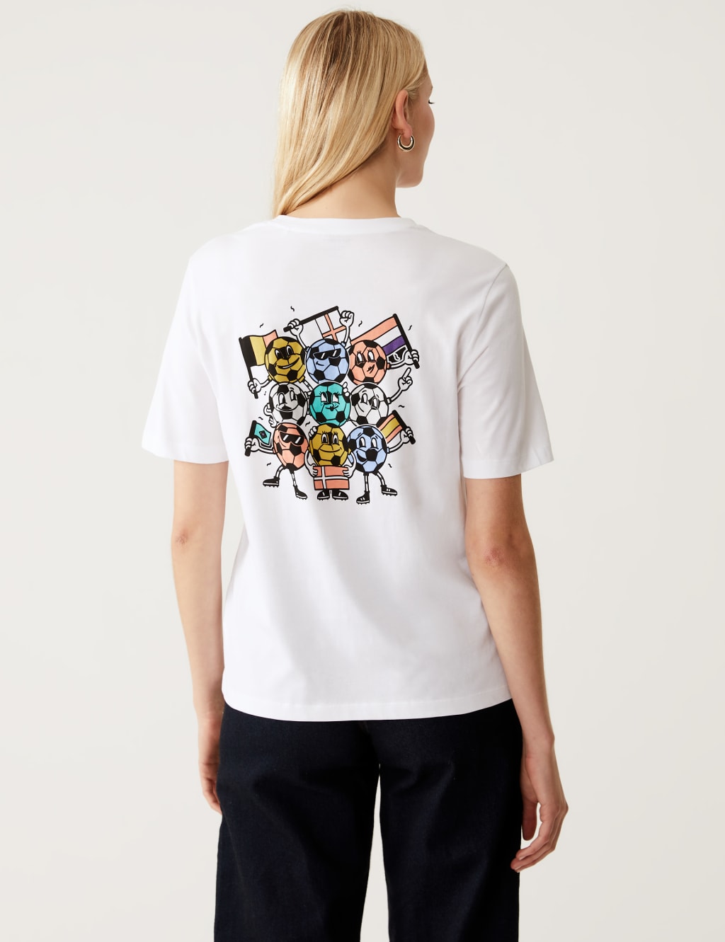 Women's Pure Cotton T-Shirt image 5