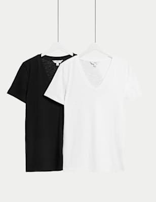 Pack de 3 camisetas térmicas de mujer algodón-lana Map 585