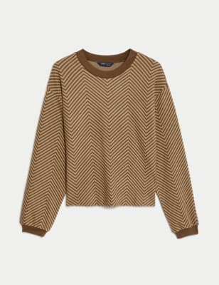 Brushed Printed Top