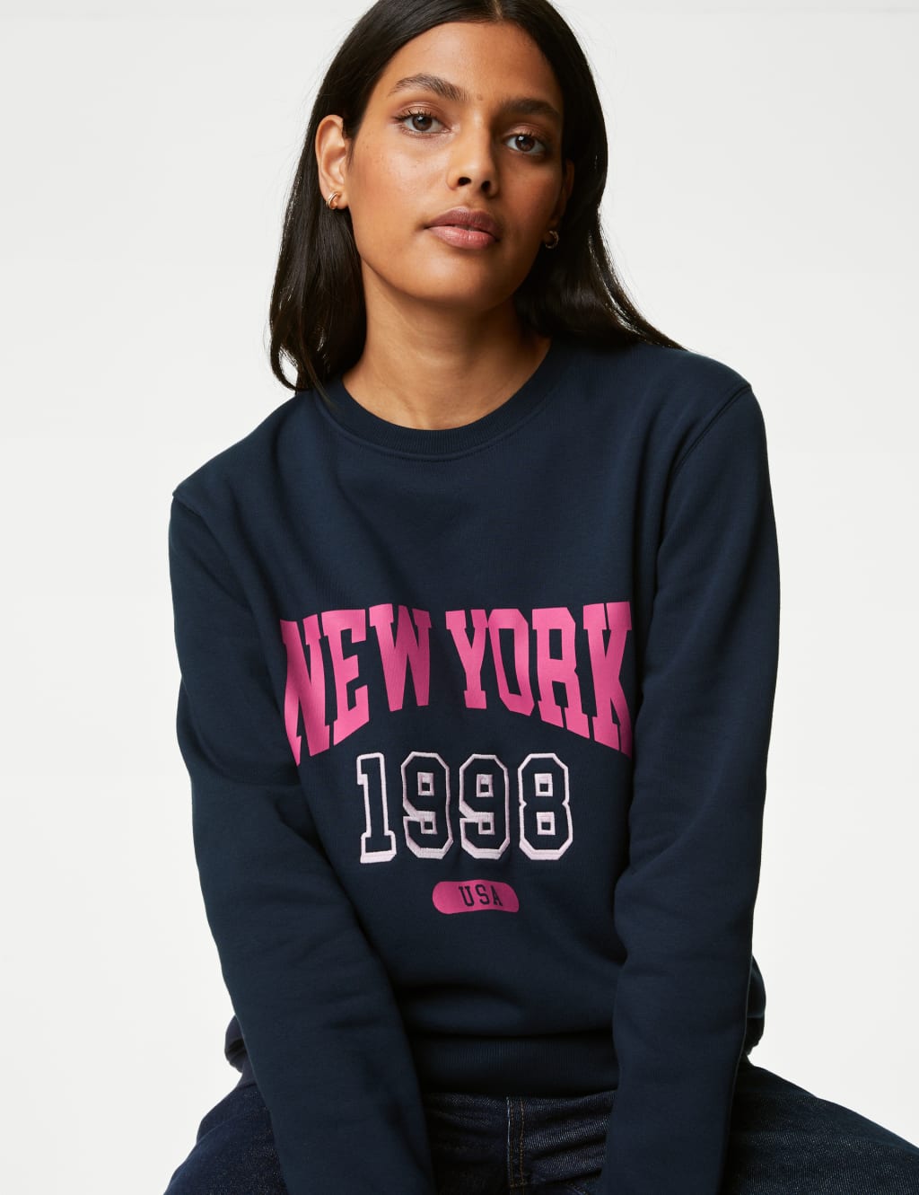 us navy sweatshirt women's