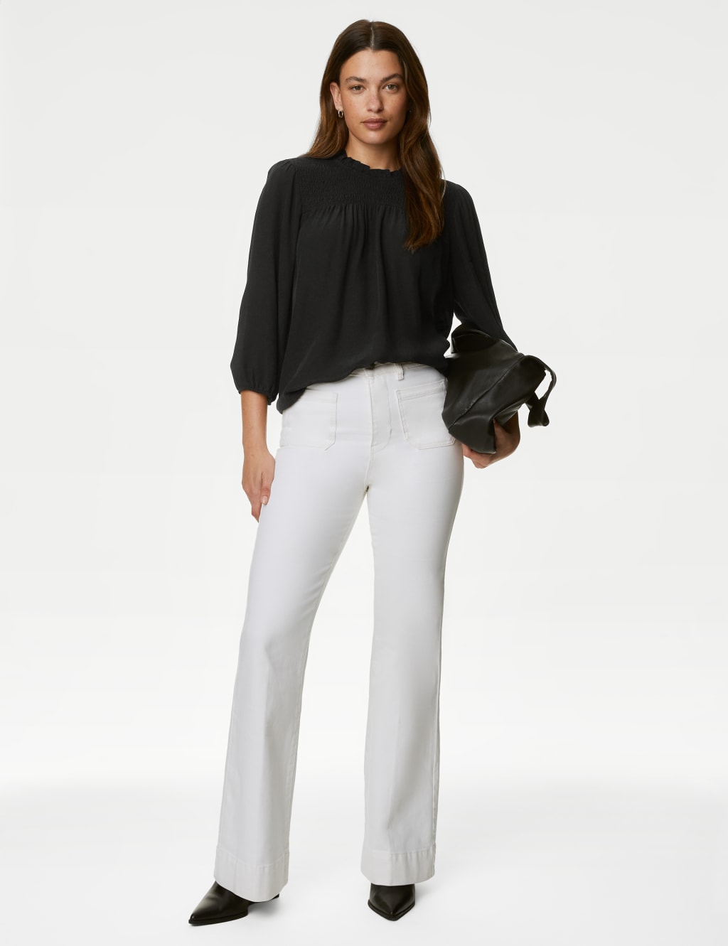 Frill Neck Blouse image 1