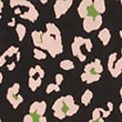 Printed Collared Relaxed Shirt - blackmix