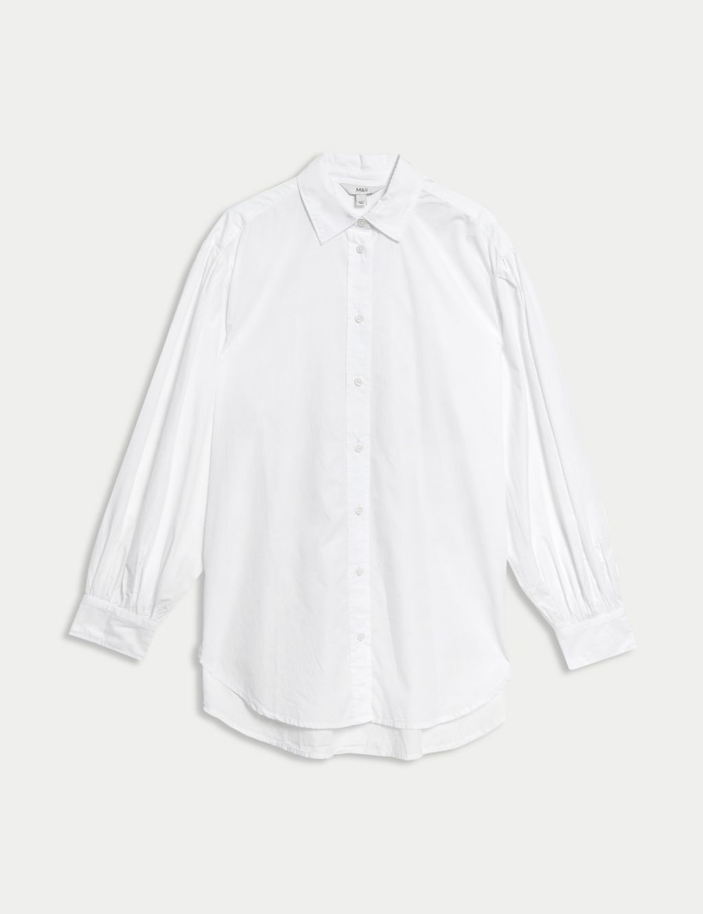 Pure Cotton Oversized Shirt