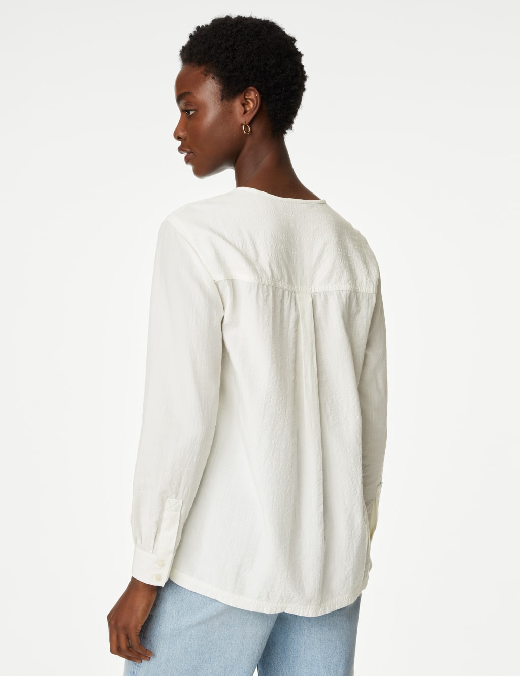 Modal Rich Longline Blouse image 5