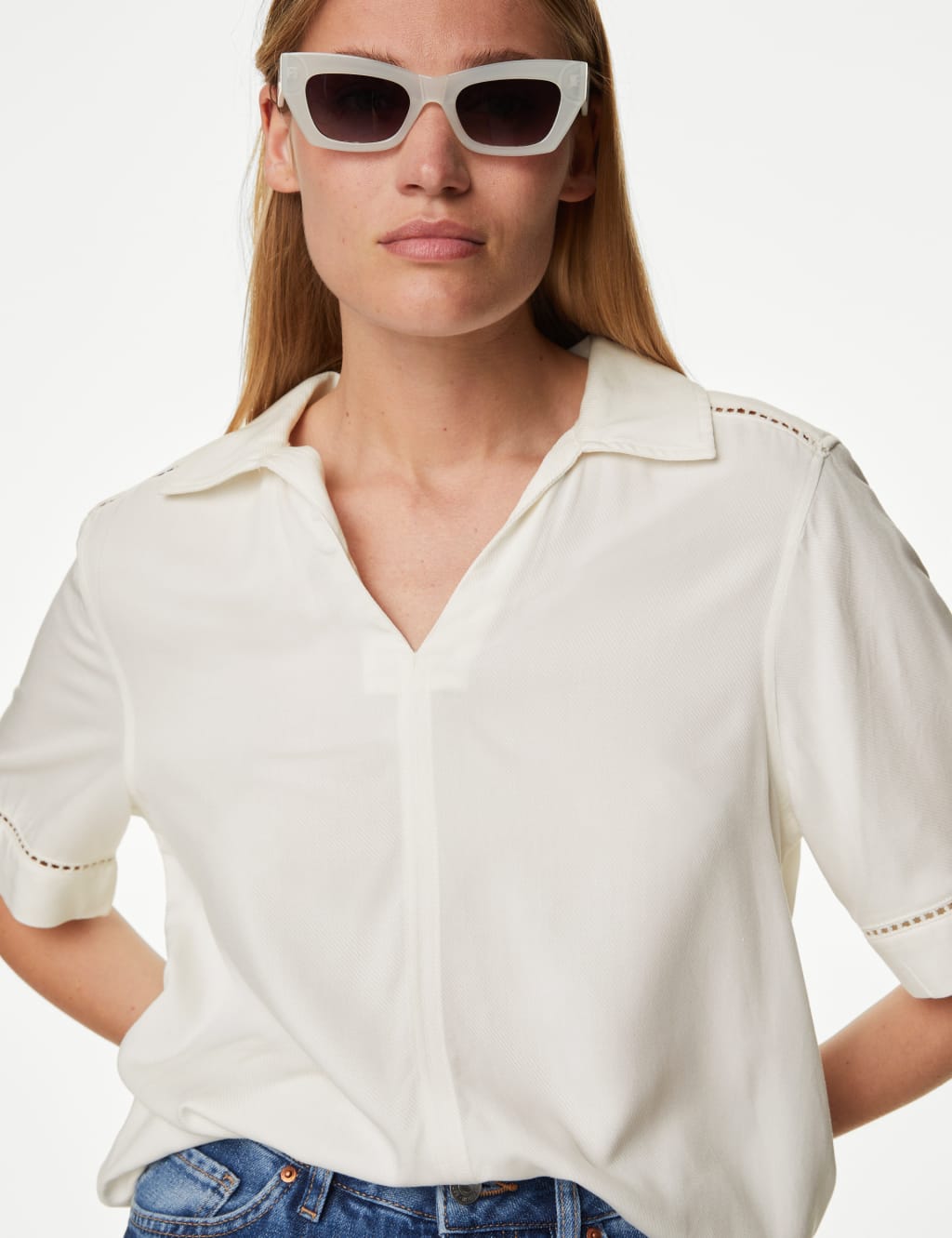 Collared Blouse image 4