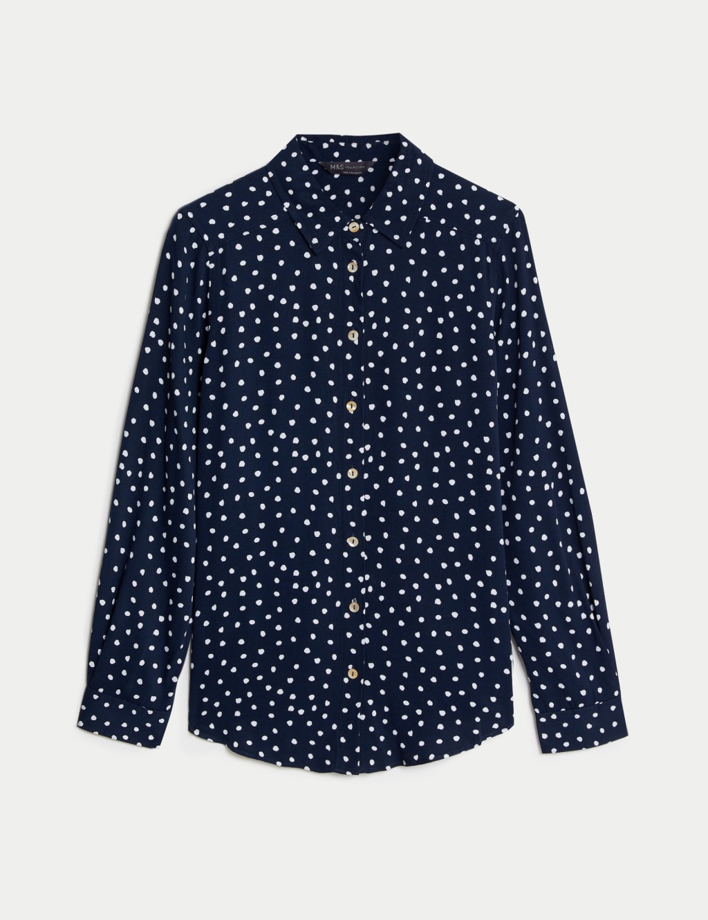 Printed Collared Shirt image 2