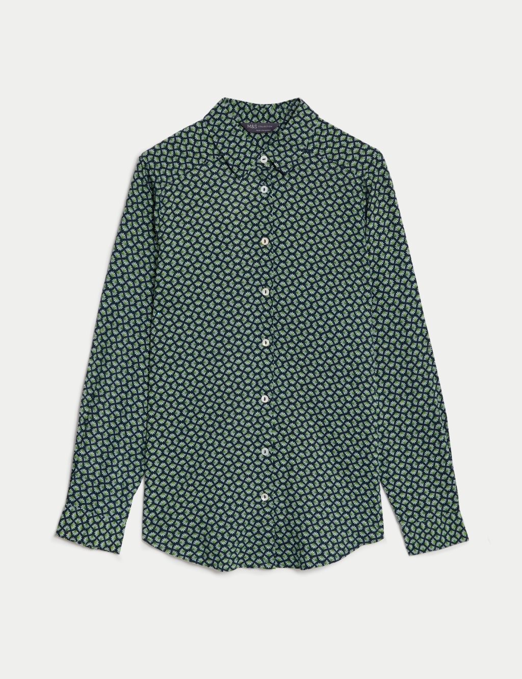 Printed Collared Shirt image 2