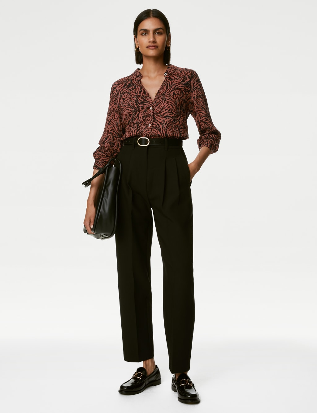 Printed Collared Shirt image 3
