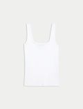 Pure Cotton Fitted Vest