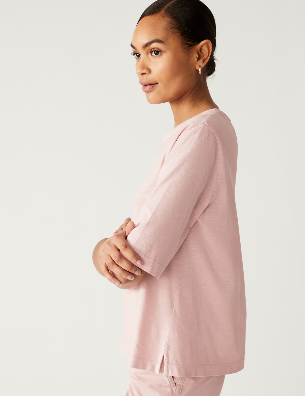 Pure Cotton Tea Dyed T-Shirt image 3