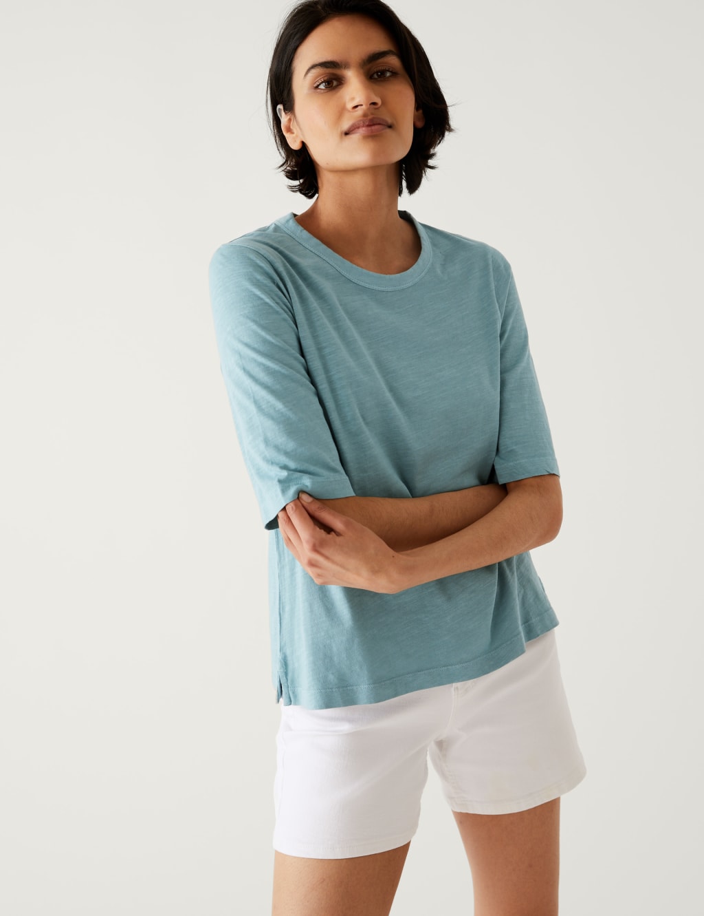Pure Cotton Tea Dyed T-Shirt image 2