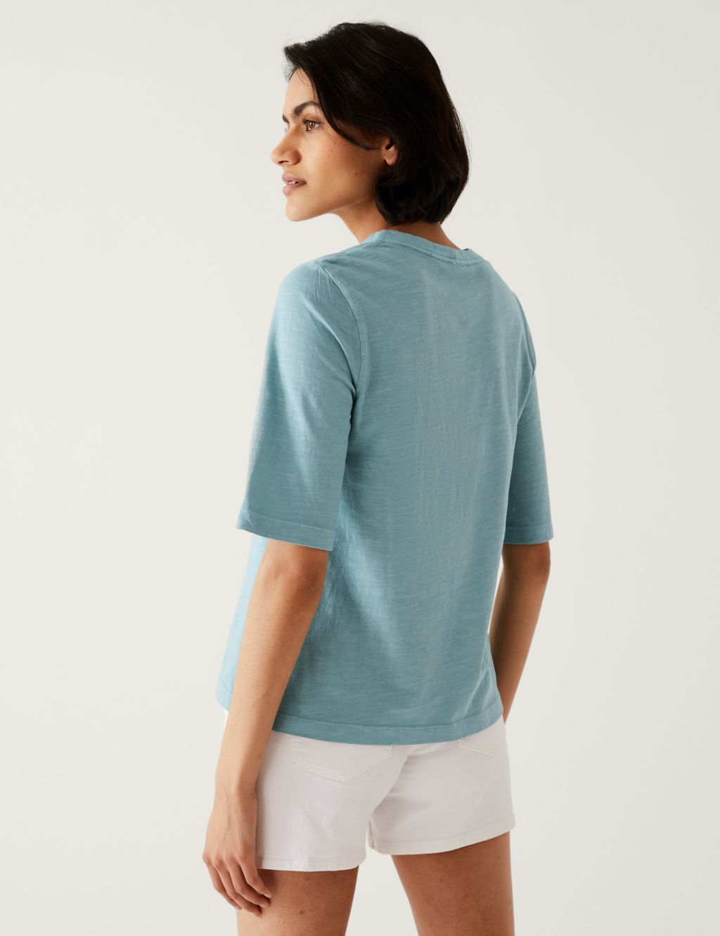 Pure Cotton Tea Dyed T-Shirt image 3