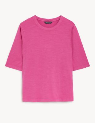 Pure Cotton Tea Dyed T-Shirt