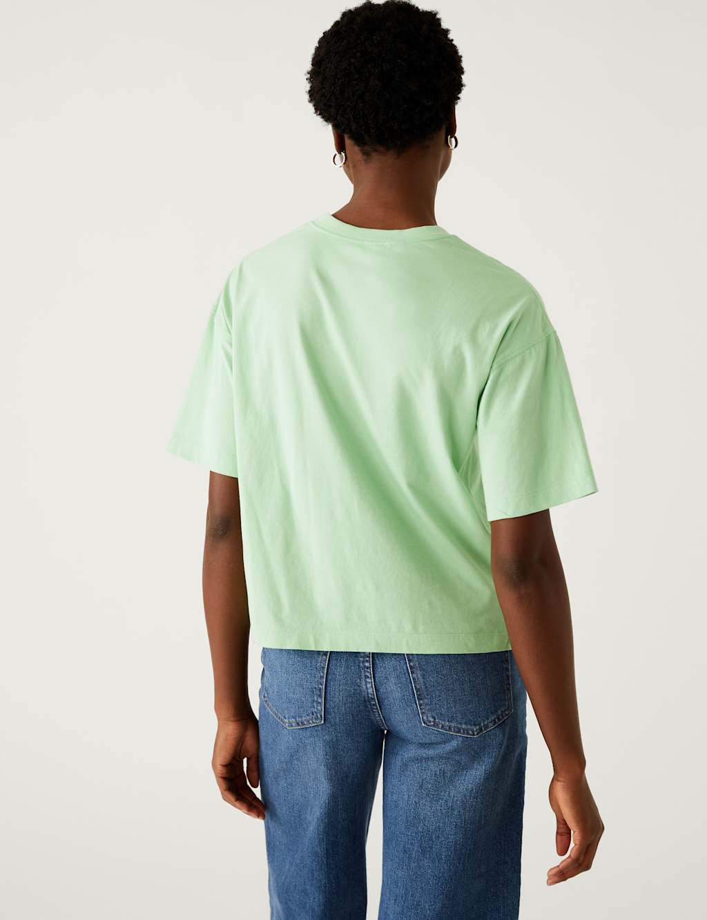 Pure Cotton Printed T-Shirt image 4