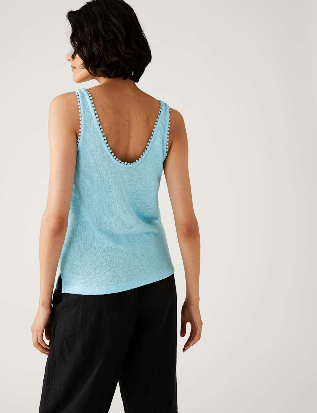 Textured Vest Top image 5