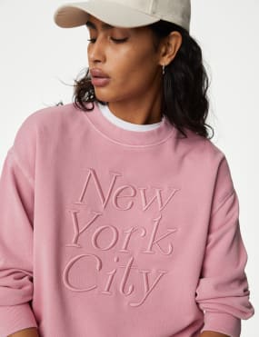 M&s ladies sweatshirts online