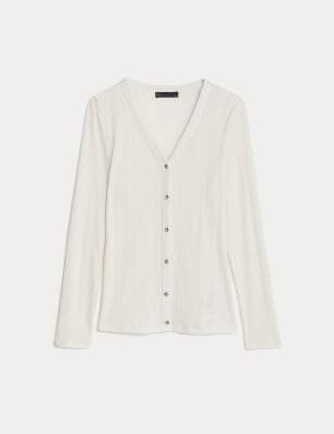 M&s ladies clearance white cardigans