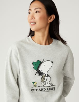 Snoopy jumper cheap marks and spencer