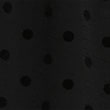 Chiffon Polka Dot Blouse - black