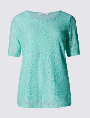 Floral Lace Top | Classic | M&S