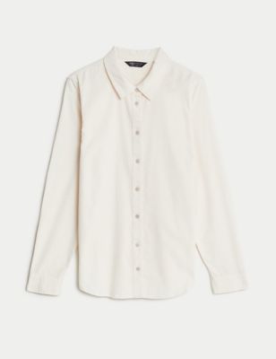 Pure Cotton Corduroy Shirt