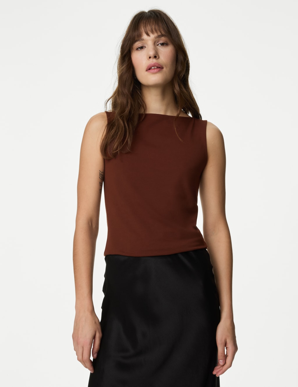 Buy Brown Tops for Women by SAM Online