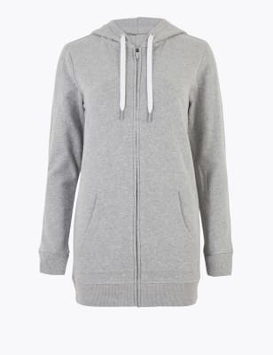 black nike fleece jacket
