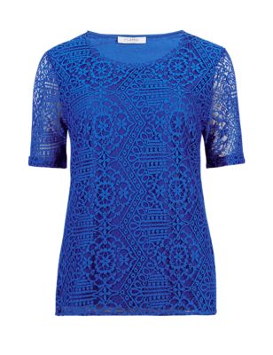 Guipure Lace Top with Modal | Classic | M&S