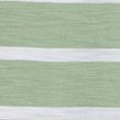 Pure Cotton Stripe Pocket Top - greenmix