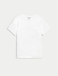 Embroidered Pure Cotton T-Shirt